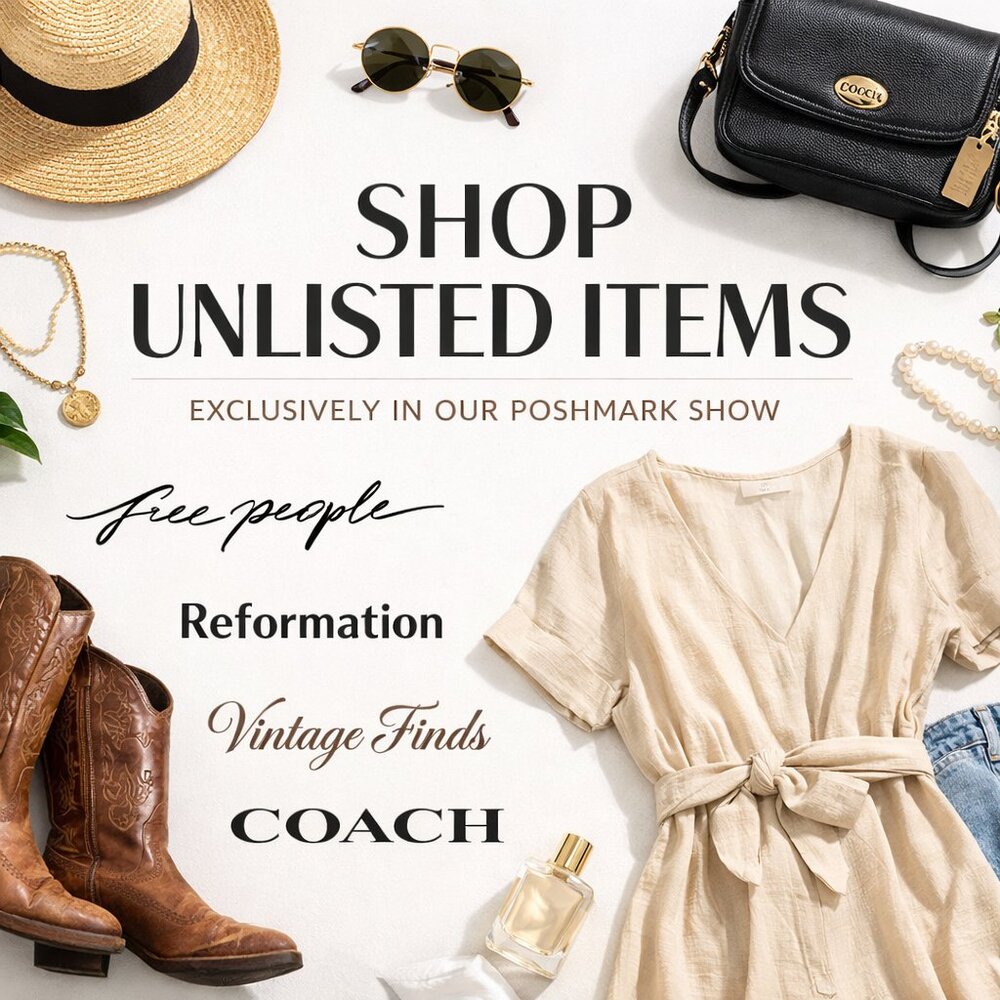 Vintage Finds, Free People, Ralph Lauren, Etc. BIG Buyers giveaway!